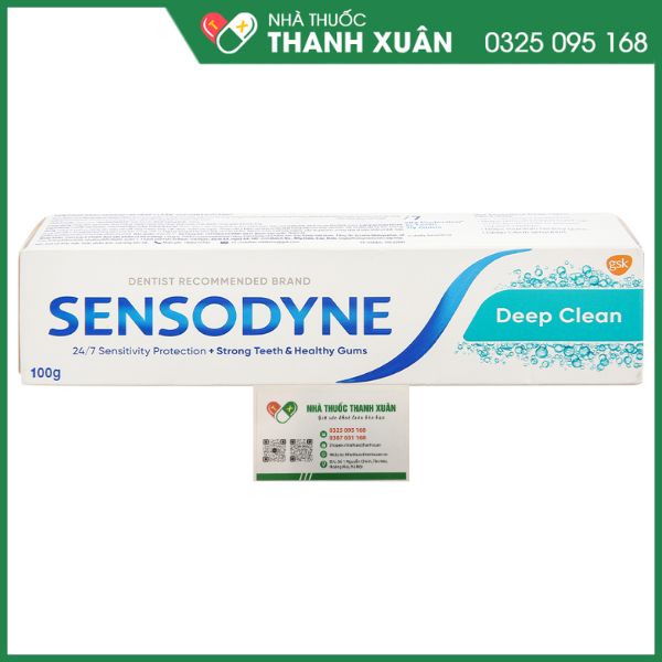 Kem đánh răng Sensodyne Deep Clean